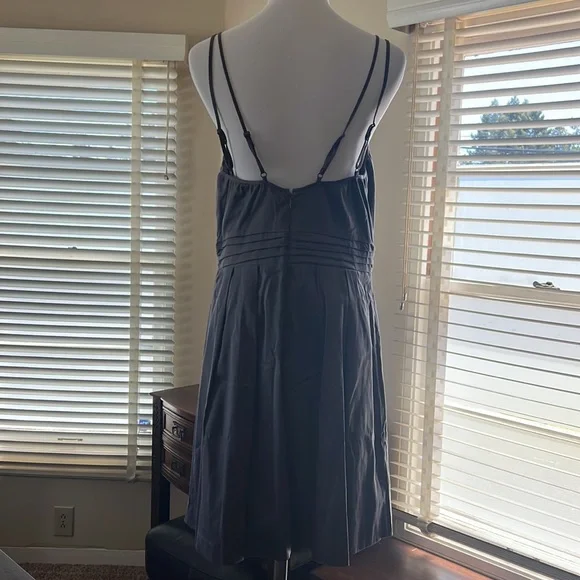 NWT In Add Minus Grey Cami Wrap Dress Beautiful!! - Picture 4 of 9